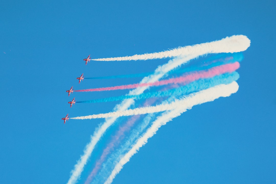 Photo Aerobatic display